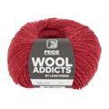 Lang Yarns Knitting Pattern Small - 4 balls / POMEGRANATE 1090.0060 STAY SALTY Cardigan Pattern Bundle in Pride by LANGYARNS | WOOLADDICTS #12-014