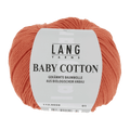 Lang Yarns Knitting Pattern Small - 5 balls / ORANGE 112.0059 GOLDIE Skirt Pattern Bundle in Baby Cotton by LANGYARNS | Fatto a Mano 284-023