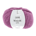Lang Yarns Knitting Pattern Small - 5 balls / pink 887.0085 ASTRID Top down sweater Pattern Bundle in MALOU LIGHT by LANGYARNS | Fatto a Mano 278-059