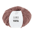Lang Yarns Knitting Pattern Small - 5 balls / rust 1135.0087 JOLKA Short-sleeved sweater Pattern Bundle in Vaya by LANGYARNS | Fatto a Mano 284-057