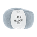 Lang Yarns Knitting Pattern Small - 6 balls / jeans 887.0033 KAT Sweater Pattern Bundle in Malou Light by LANGYARNS | Fatto a Mano 282-016