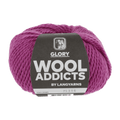 Lang Yarns Knitting Pattern Small | 7 balls / HOT PINK 1061.0085 AQUA SPLASH Slipover Pattern Bundle in GLORY by LANGYARNS | WOOLADDICTS #11-011