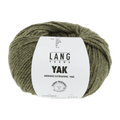 Lang Yarns Knitting Pattern Small-Medium - 10 balls / olive 1103.0099 HARPER Sweater Pattern Bundle in Yak by LANGYARNS | Fatto a Mano 282-038