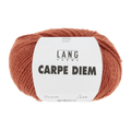 Lang Yarns Knitting Pattern Small-Medium - 11 balls / orange 714.0159 XANDRA Hooded vest Pattern Bundle in Carpe Diem by LANGYARNS | Fatto a Mano 286-010
