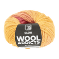 Lang Yarns Knitting Pattern Small-Medium - 11 balls / ORANGE/RED 1158.0052 GRAND ENTRANCE Cardigan Pattern Bundle in Glow by LANGYARNS | WOOLADDICTS #14-016