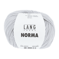 Lang Yarns Knitting Pattern Small-Medium - 11 balls / silver 959.0023 ISALIE Top Down Sweater Pattern Bundle in Norma by LANGYARNS | Fatto a Mano 284-002