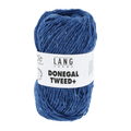 Lang Yarns Knitting Pattern Small-Medium - 12 balls / royal blue 1143.0006 RAHEL Sweater Pattern Bundle in DONEGAL TWEED+ by LANGYARNS | Punto 77-008