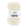 Lang Yarns Knitting Pattern Small-Medium - 13 balls / white 1172.0001 CALLAHAN Men's Cardigan Pattern Bundle in Donegal Woolen Spun by LANGYARNS | Punto 87-266