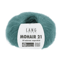 Lang Yarns Knitting Pattern Small-Medium - 3 balls / atlantic 1120.0074 ANNIKA Sweater Pattern Bundle in Mohair 21 by LANGYARNS | Fatto a Mano 280-046