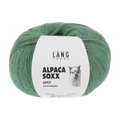 Lang Yarns Knitting Pattern Small-Medium - 3 balls / ivy mélange 1087.0079 VARADA Sweater Pattern Bundle in Alpaca Soxx 6ply by LANGYARNS | Punto 76-002