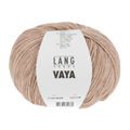 Lang Yarns Knitting Pattern Small-Medium - 3 balls / peach 1135.0028 TAYLOR Top Pattern Bundle in Vaya by LANGYARNS | Fatto a Mano 284-054