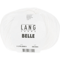 Lang Yarns Knitting Pattern Small-Medium - 3 balls / white 1179.0001 Anais Crochet Top Pattern Bundle in Belle by LANGYARNS | Fatto a Mano 288-011