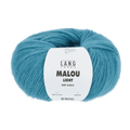 Lang Yarns Knitting Pattern Small-Medium - 5 balls / turquoise 887.0178 PANDORA Sweater Pattern Bundle in Malou Light by LANGYARNS | Fatto a Mano 282-002