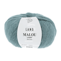 Lang Yarns Knitting Pattern Small-Medium - 6 balls / atlantic 887.0078 BECCY Slipover Pattern Bundle in Malou light by LANGYARNS | Fatto a Mano 286-053