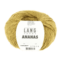 Lang Yarns Knitting Pattern Small-Medium - 6 balls / curry 1159.0077 NIEVES Short-sleeved sweater Pattern Bundle in Ananas by LANGYARNS | Fatto a Mano 284-028