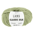Lang Yarns Knitting Pattern Small-Medium - 6 balls / lime 1167.0044 Evita Top Pattern Bundle in Classic Silk by LANGYARNS | Fatto a Mano 288-014