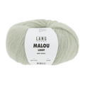 Lang Yarns Knitting Pattern Small-Medium - 6 balls / reseda green 887.0192 ELEANOR Sweater Pattern Bundle in MALOU LIGHT by LANGYARNS | Fatto a Mano 278-015