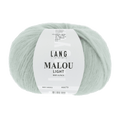 Lang Yarns Knitting Pattern Small-Medium - 6 balls / sage 887.0092 JAMILA Sweater Pattern Bundle in Malou Light by LANGYARNS | Fatto a Mano 282-026