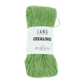 Lang Yarns Knitting Pattern Small-Medium - 7 balls / green 1089.0017 XALLY Slipover Pattern Bundle in Crealino by LANGYARNS | Fatto a Mano 284-045