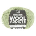 Lang Yarns Knitting Pattern Small-Medium - 7 balls / PISTACHIO 1176.0116 CELEBRATION Topdown Short sleeved top Pattern Bundle in Whisper by LANGYARNS | WOOLADDICTS #16-013