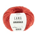 Lang Yarns Knitting Pattern Small-Medium - 7 balls / tomato 1159.0061 NELLNA Sweater Pattern Bundle in Ananas by LANGYARNS | Fatto a Mano 284-025