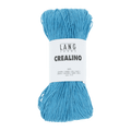 Lang Yarns Knitting Pattern Small-Medium - 7 balls / turquoise 1089.0079 NELE Jacket Pattern Bundle in Crealino by LANGYARNS | Fatto a Mano 280-051