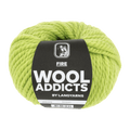 Lang Yarns Knitting Pattern Small-Medium - 8 balls / matcha 1000.0116 DESERT BLOOM Sweater Pattern Bundle in Fire by LANGYARNS | WOOLADDICTS #13-006