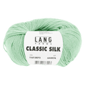 Lang Yarns Knitting Pattern Small-Medium - 9 balls / sea foam 1167.0072 Alize Crochet Sweater Pattern Bundle in Classic Silk by LANGYARNS | Fatto a Mano 288-016