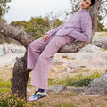 Lang Yarns Knitting Pattern SOOTHING WHISPER Sweater Pattern Bundle in Honor by LANGYARNS | WOOLADDICTS #15-007