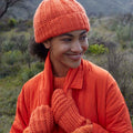 Lang Yarns Knitting Pattern STEPPINGSTONES Hat Pattern Bundle in GLORY by LANGYARNS | WOOLADDICTS #11-021