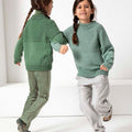 Lang Yarns Knitting Pattern Sweater Pattern Bundle in ATLANTIS by LANGYARNS | Punto 41-022