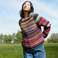 Lang Yarns Knitting Pattern Sweater Pattern Bundle in CLOUD by LANGYARNS | Punto 45-004
