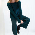 Lang Yarns Knitting Pattern Sweater Pattern Bundle in Merinoplus by LANGYARNS | Punto 55-002