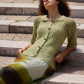 Lang Yarns Knitting Pattern TIME TO INDULGE Short-sleeved jacket Pattern Bundle in Pride by LANGYARNS | WOOLADDICTS #16-014