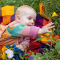 Lang Yarns Knitting Pattern Top down sweater Pattern Bundle in BABY COTTON COLOUR by LANGYARNS | Punto 56-002