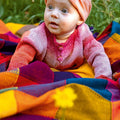 Lang Yarns Knitting Pattern Top down sweater Pattern Bundle in BABY COTTON COLOUR by LANGYARNS | Punto 56-005