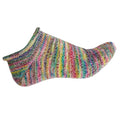 Lang Yarns Knitting Pattern TROPICAL GETAWAY Sneaker socks Pattern Bundle in FOOTPRINTS by LANGYARNS | WOOLADDICTS #10-017