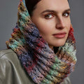 Lang Yarns Knitting Pattern UNA Loop Pattern Bundle in Magnolia by LANGYARNS | Punto 088
