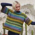 Lang Yarns Knitting Pattern UNEXPECTED MOVE Gehaakte trui met korte mouwen Pattern Bundle in Move 6ply by LANGYARNS | Punto 79-001
