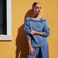 Lang Yarns Knitting Pattern UNHURRIED MIND Sweater Pattern Bundle in Pride by LANGYARNS | WOOLADDICTS #16-001