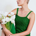Lang Yarns Knitting Pattern URTE Top Pattern Bundle in Ananas by LANGYARNS | Fatto a Mano 284-047