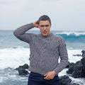 Lang Yarns Knitting Pattern VALENTIN Unisex sweater Pattern Bundle in DONEGAL TWEED+ by LANGYARNS | Punto 77-017