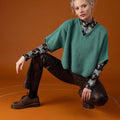 Lang Yarns Knitting Pattern VARADA Sweater Pattern Bundle in Alpaca Soxx 6ply by LANGYARNS | Punto 76-002