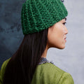 Lang Yarns Knitting Pattern VERITY Unisex Hat Pattern Bundle in Avalon by LANGYARNS | Fatto a Mano 286-044