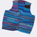 Lang Yarns Knitting Pattern Vest Pattern Bundle in MERINO 200 BEBE COLOR by LANGYARNS | Punto 54-012