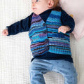 Lang Yarns Knitting Pattern Vest Pattern Bundle in MERINO 200 BEBE COLOUR by LANGYARNS | Punto 54-012