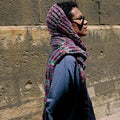 Lang Yarns Knitting Pattern XANA Scarf Pattern Bundle in Lisboa by LANGYARNS | Punto 82-009
