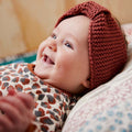 Lang Yarns Knitting Pattern YLVA Headband Pattern Bundle in Merino 200 Bébé by LANGYARNS | Punto 80-007