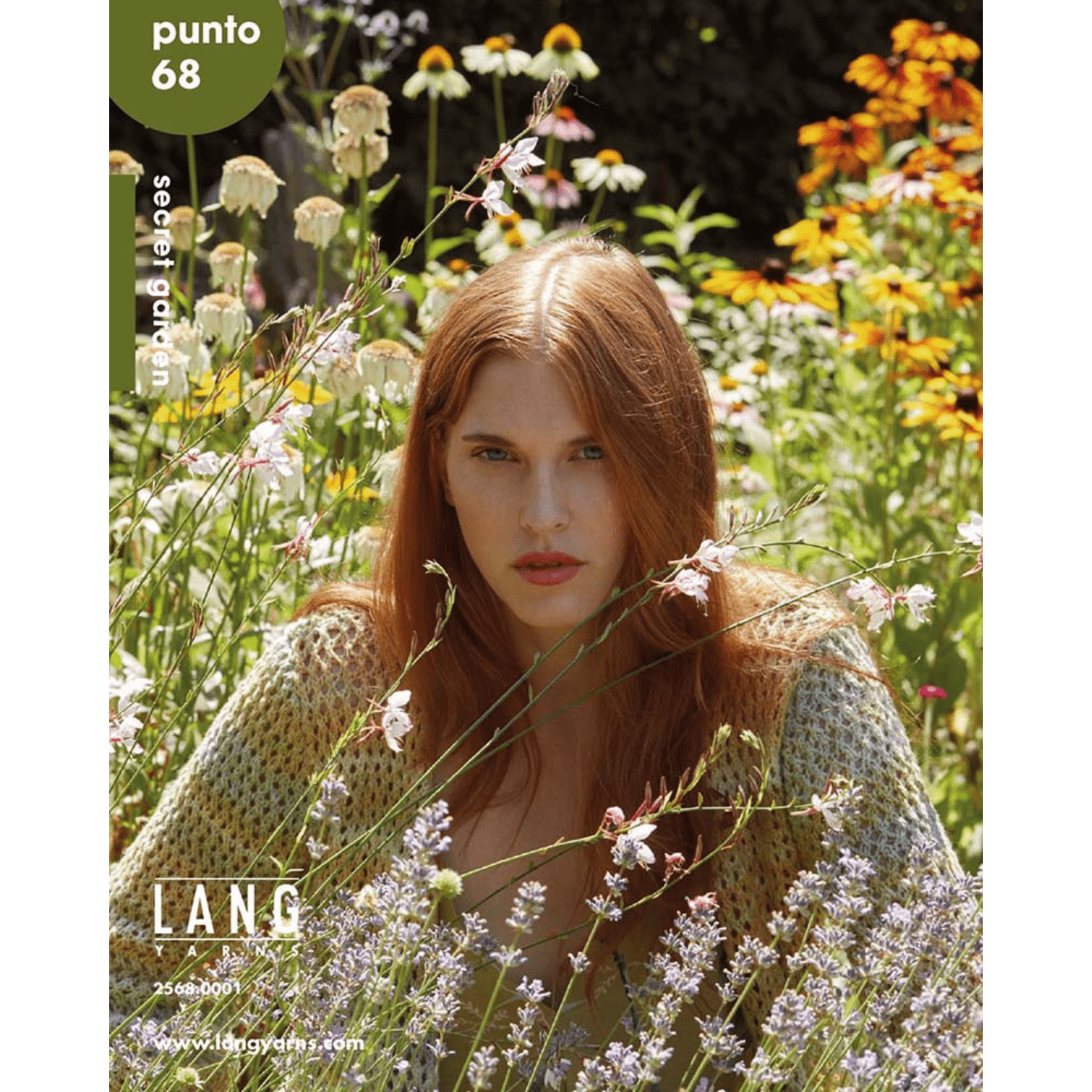 Lang Yarns Print Books LANGYARNS | Punto Magazine 68 | Secret Garden | 2568