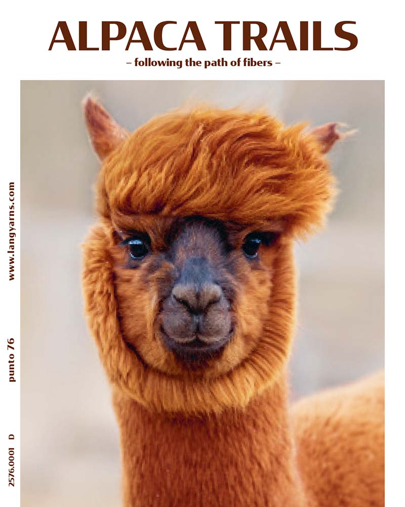 Lang Yarns Print Books LANGYARNS | Punto Magazine 76 | Alpaca | 2576